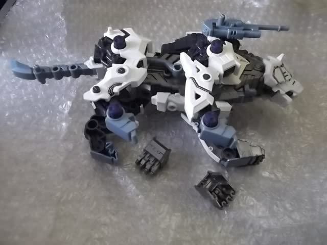 Amazon | ゾイド ZOIDS ワイツタイガー ジャンク | プラモデル 通販