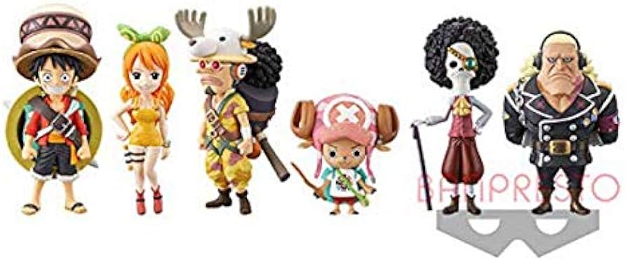 Amazon.co.jp: バンプレスト 劇場版 ONE PIECE STAMPEDE ワールド