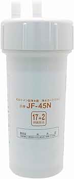 Amazon | JF-45N 浄水器カートリッジ 17+2物質除去タイプ タッチレス水