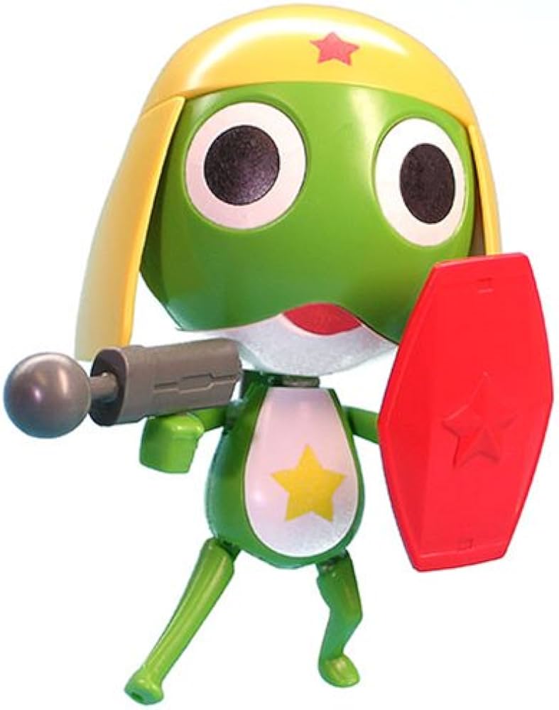 Amazon.co.jp: ケロロ軍曹 プラモデル ケロロ軍曹 : おもちゃ