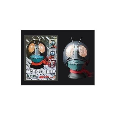 Amazon | RMW 仮面ライダー旧1号 1/2マスク Ver.2 | フィギュア