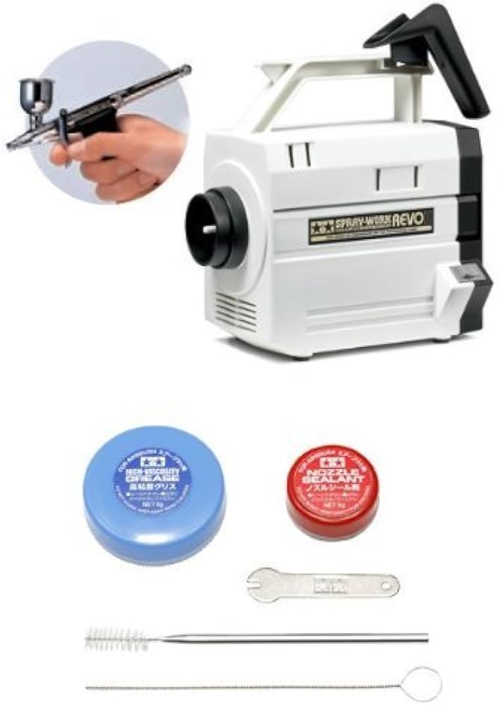Amazon.co.jp: 【セット商品】 タミヤ スプレーワーク コンプレッサー