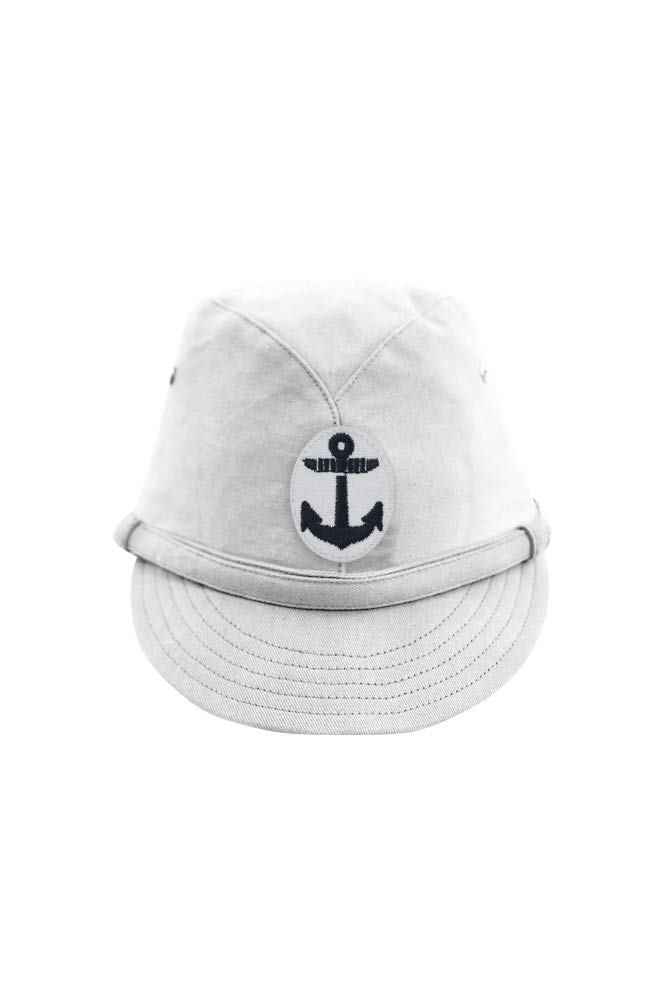 Amazon | 第二次世界大戦 日本帝国海軍 二種 兵用略帽 白/ワイト-M (58