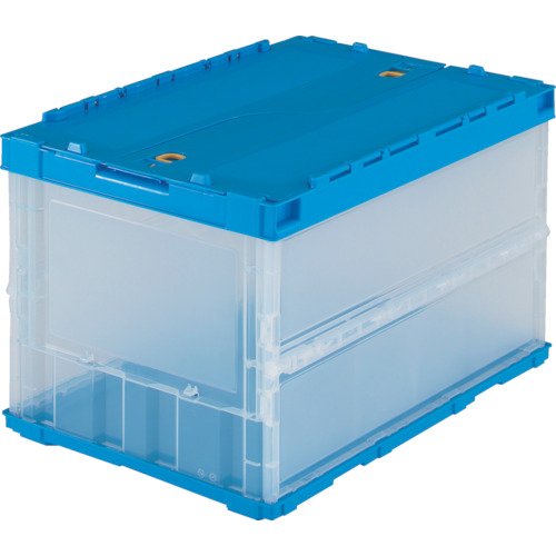 Amazon.co.jp: トラスコ中山(TRUSCO) 薄型折りたたみコンテナ 収納