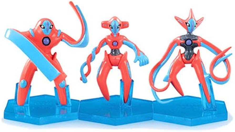 Amazon | モンスターコレクションAG デオキシス3体セット | ベルト