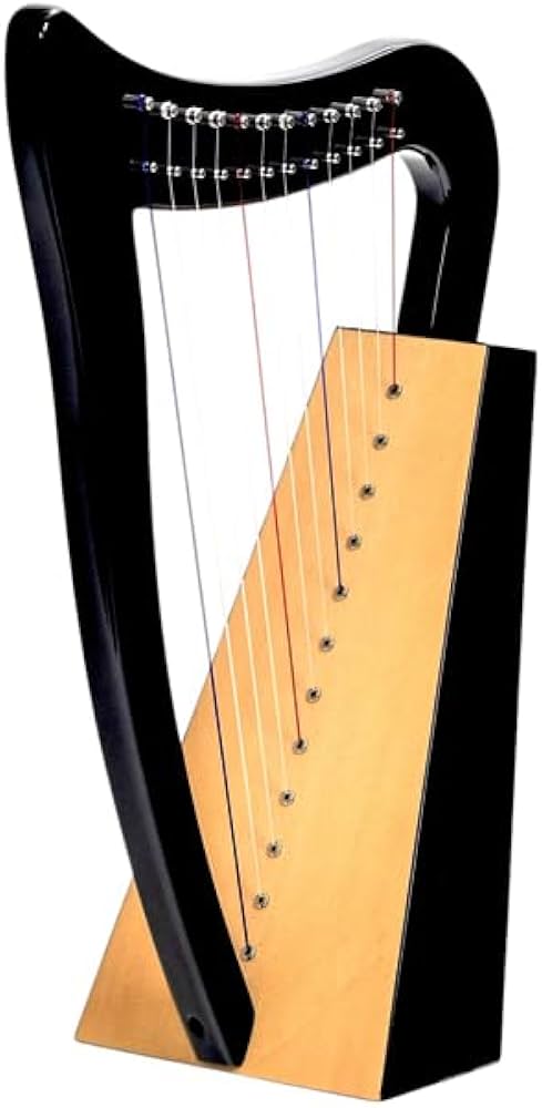 Amazon | Grace Harp ベイビー ハープ 令 12弦 ナイロン弦 軽量 小型