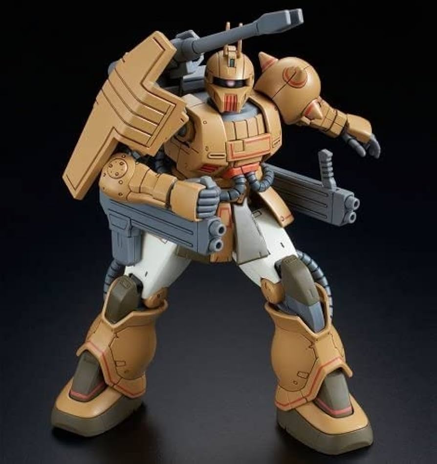 Amazon.com: HG 1/144 MS-06K ZAKU Cannon Test Type : Arts, Crafts