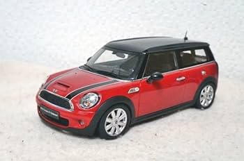Amazon.co.jp: 京商 ミニクラブマン クーパーS 1/18 ミニカー 赤 MINI