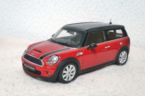 Amazon.co.jp: 京商 ミニクラブマン クーパーS 1/18 ミニカー 赤 MINI