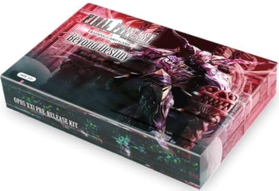 Amazon.co.jp: ファイナルファンタジーTCG: Beyond Destiny プレ