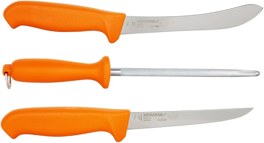 Amazon.co.jp: モーラナイフ ハンティングキット ステンレス Morakniv