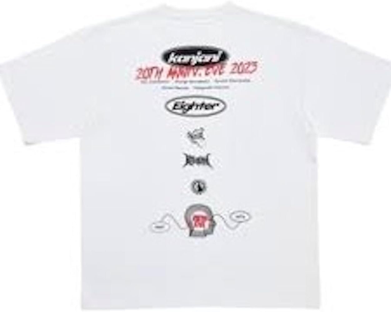 Amazon.co.jp: 関ジャニ∞ 【 【 (白) Tシャツ 】 20FES ~ 前夜祭