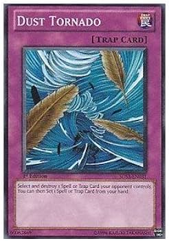 Amazon.co.jp: 砂塵の大竜巻/Dust Tornado 英語版遊戯王カード 5DS3