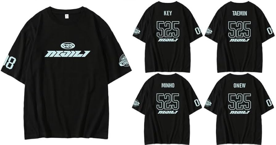 Amazon.co.jp: SHINee Tシャツ SHINee 応援服 TAEMIN テミン 同型