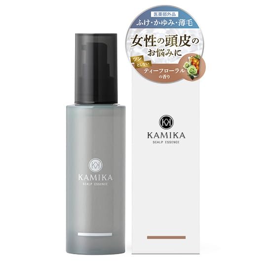 Amazon | KAMIKA (カミカ)[医薬部外品] スカルプエッセンス [薬用育毛