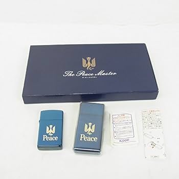 Amazon.co.jp: ZIPPO(ジッポー) ライター ジッポ Peace ピース ブルー