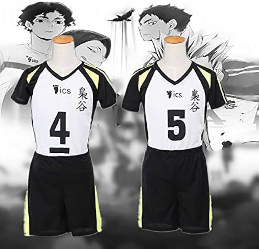 Amazon.co.jp: ハイキュー 梟谷学園 ユニフォーム コスプレ衣装 木兎