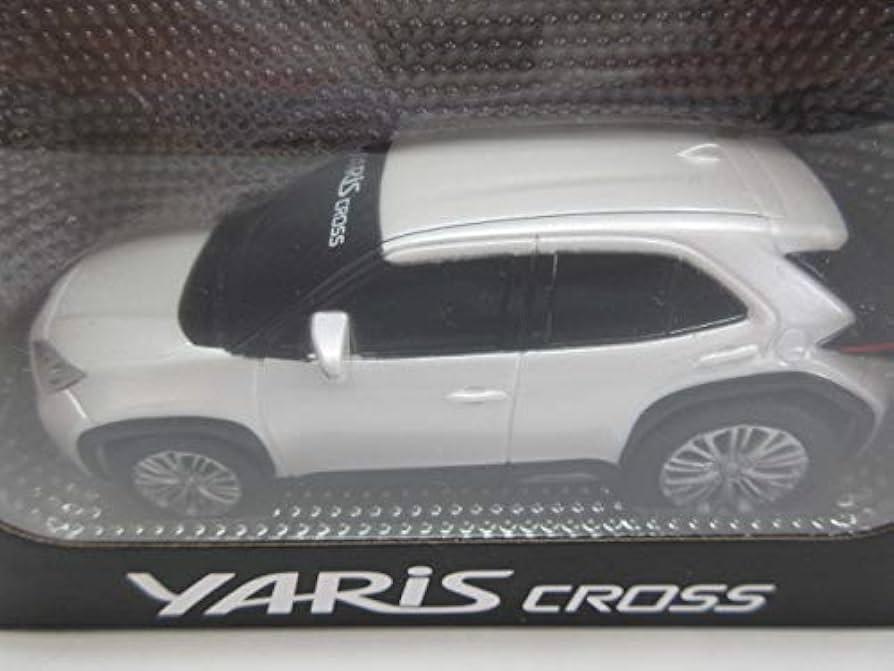 Amazon | トヨタ 新型ヤリスクロス2020.8月発売非売品 プルバックカー