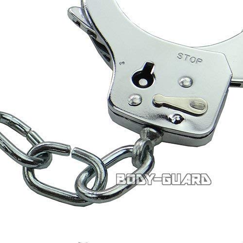 Amazon.co.jp: 【SP-SHOPパッケージ】ホワイトウルフ ハンドカフ（手錠