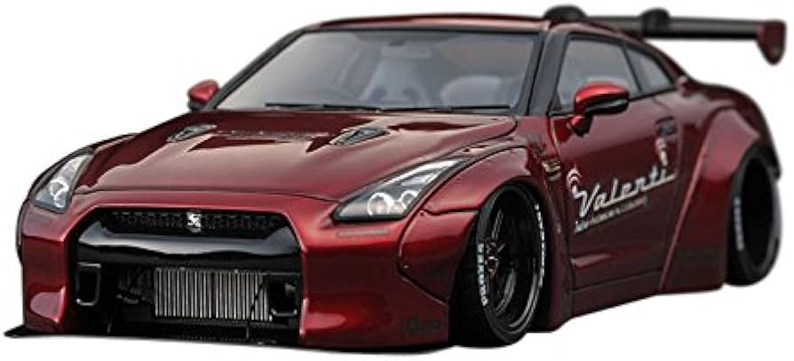 Amazon | イグニッションモデル 1/43 LB-WORKS GT-R (R35) レッド
