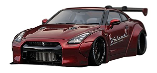 Amazon | イグニッションモデル 1/43 LB-WORKS GT-R (R35) レッド