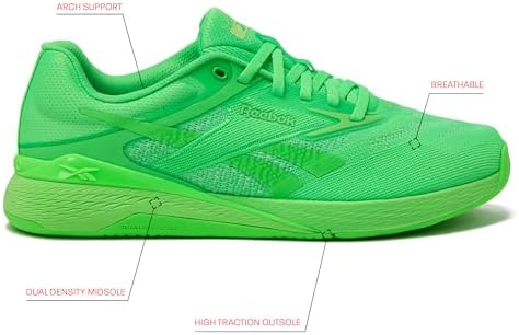 Reebok Tênis masculino Nano X5, Cross Training e Tênis de corrida