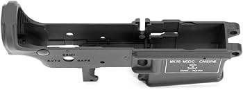 Amazon | [LayLax][次世代電動ガン M4シリーズ用 MGロアフレーム