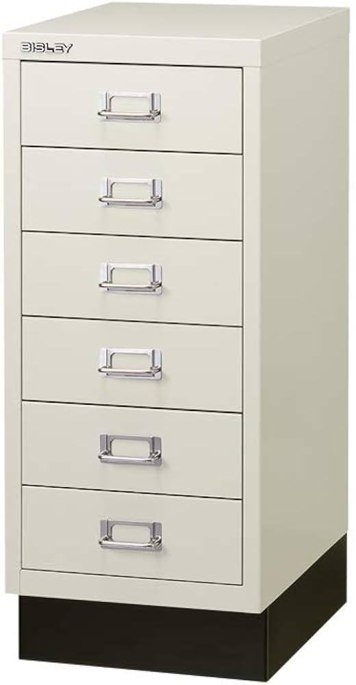 Amazon.co.jp: BISLEY ビスレー 29/6 A4サイズ 引き出し 6段