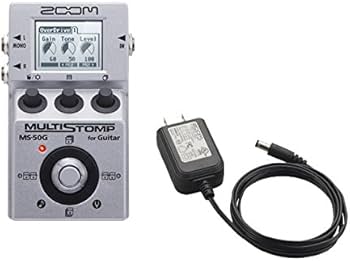 Amazon | ZOOM / MS-50G MultiStomp Guitar Pedal -純正ACアダプター付