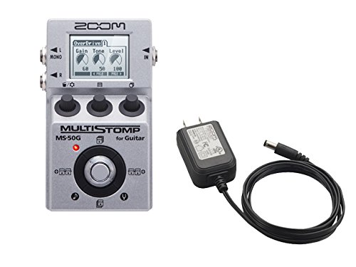 Amazon | ZOOM / MS-50G MultiStomp Guitar Pedal -純正ACアダプター付