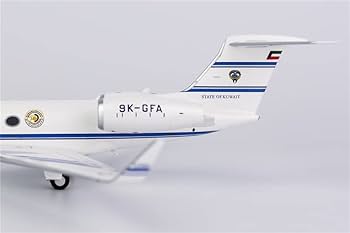 Amazon.com: NG Model Gulfstream State of Kuwait G550 9K-GFA 1:200