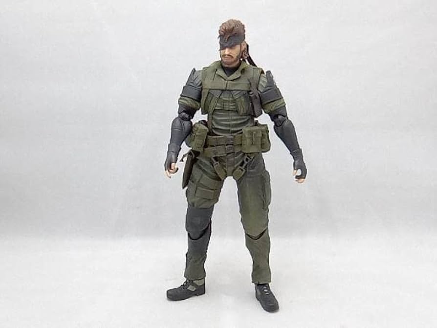 Amazon | プレイアーツ改 メタルギアソリッド ピースウォーカー
