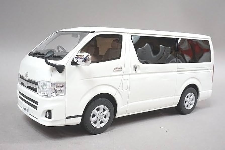 Amazon | Kyosho 京商 1/18 TOYOTA トヨタ HIACE ハイエース スーパー
