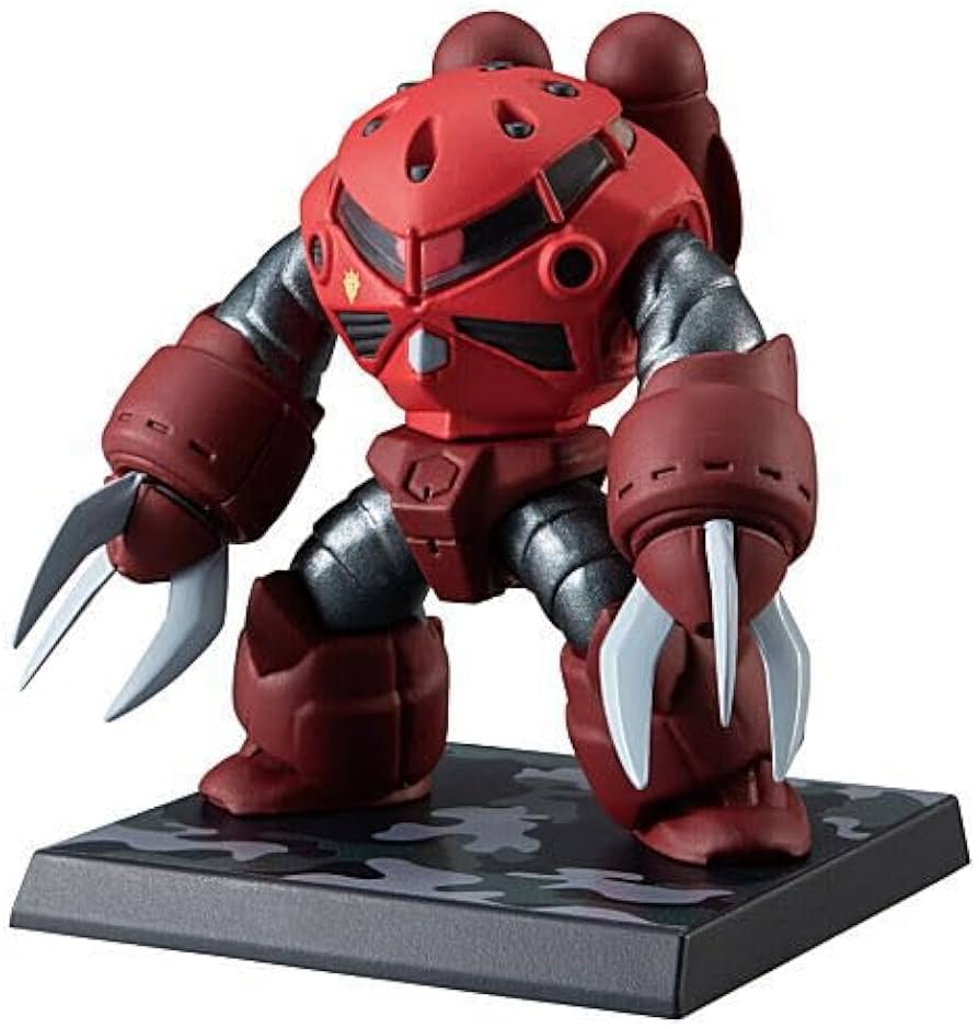 Amazon | FW GUNDAM CONVERGE #OPERATION JABURO [5.シャア専用