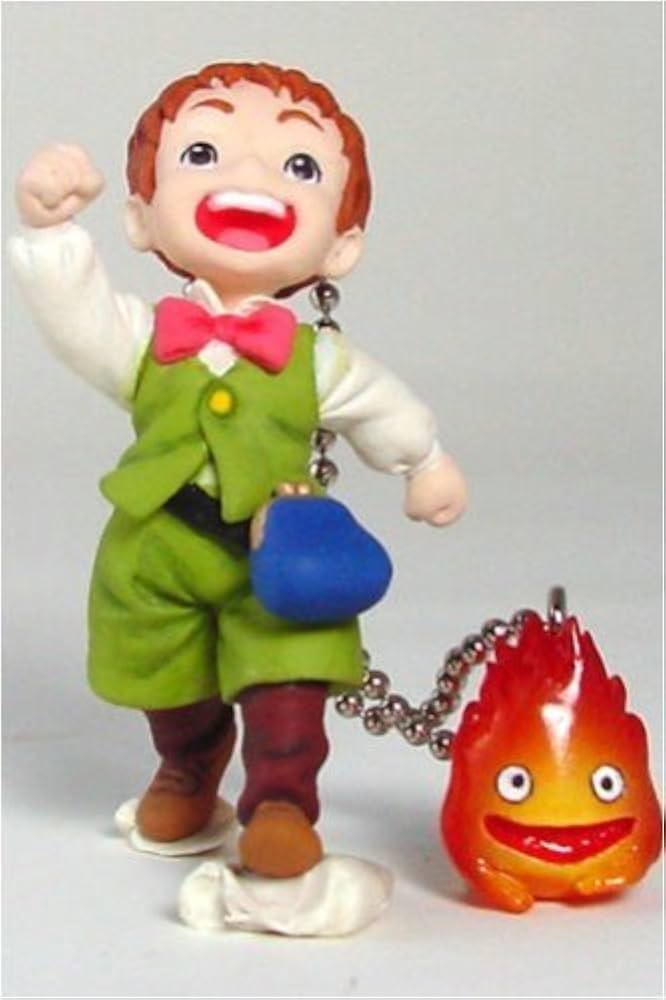 Amazon | コミニカ ディスプレイモデルコレクション 「ハウルの動く城