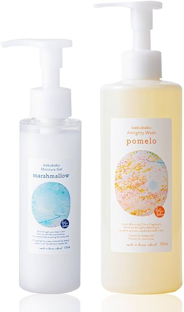 Amazon.co.jp: 【ばぶばぶストア】モイスチャージェル マシュマロ