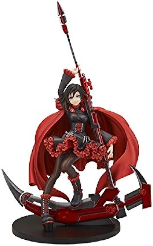 Amazon.com: Di Molto Bene RWBY: Ruby Rose 1:8 Scale Pvc Vinyl