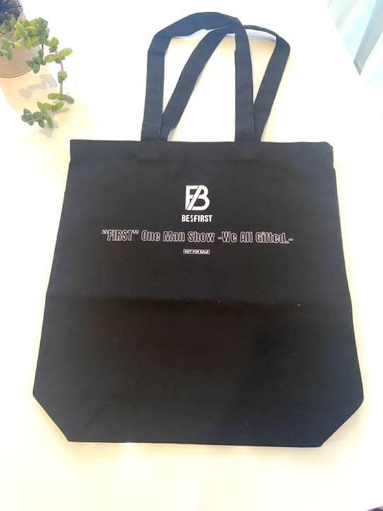 Amazon.co.jp: ビーファースト BE:First トートバッグ エコバッグ