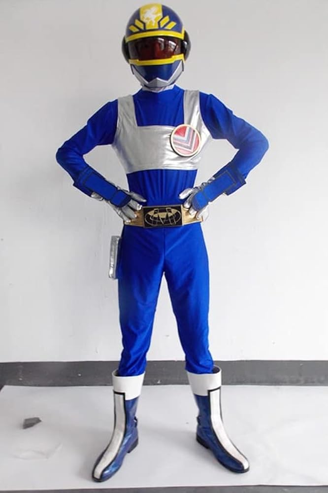 Amazon.co.jp: [YBS] 実物撮影 超獣戦隊ライブマン ブルードルフィン