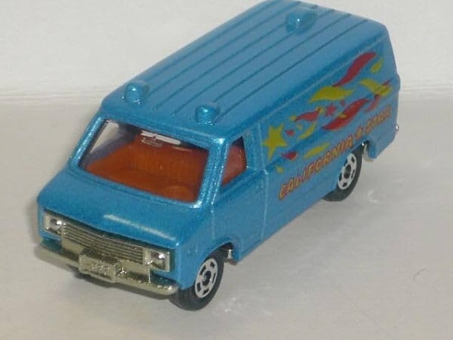 Amazon | トミカ 外国車シリーズ F-22 シボレー シェビーバン (日本製