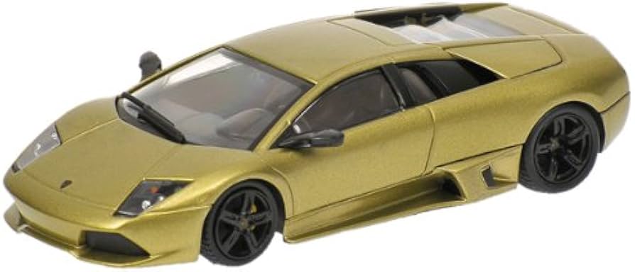 Amazon | 【MINICHAMPS】1/43 ランボルギーニ ムルシエラゴ LP640 2006