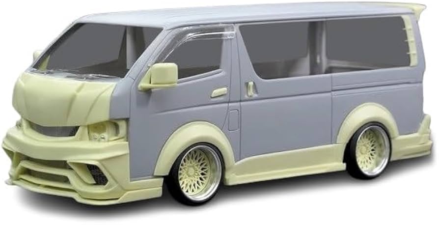 Amazon | ZoomOn Z136 1/24 ハイエース S.A.D カスタムスティンガー J