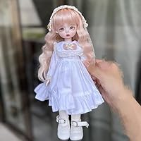 Amazon | BALOLO BJD ドール フルセット 1/6 球体関節人形 女の子 30cm