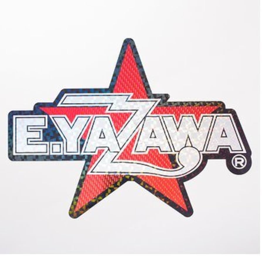 Amazon.co.jp: 矢沢永吉 ショップ限定 BIGホログラムステッカー ロゴ星