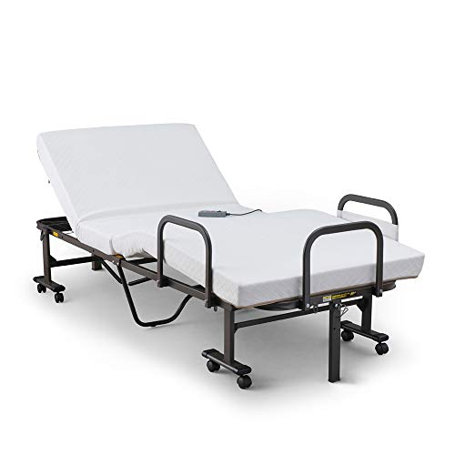 アイリスオーヤマ 折りたたみ電動リクライニングベッド OTB-BDH