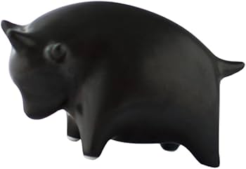 Amazon.co.jp: 牛の置物 陶器 風水 牛 インテリア リビング 玄関