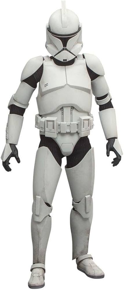 Amazon | Hot Toys クローン・トルーパー クローン・トルーパー 1/6