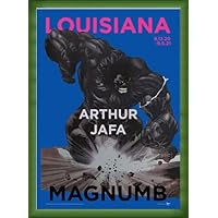 Amazon.co.jp: ポスター アーサー ジャファ Magnumb Blue 2017 額装品