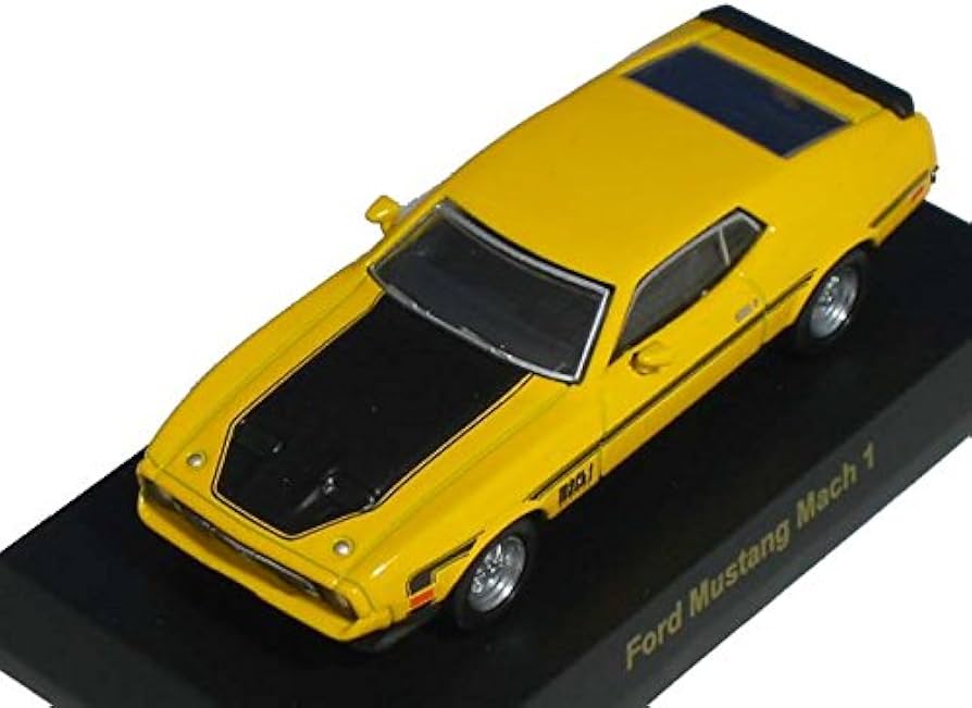 Amazon.co.jp: 京商 1/64 USAスポーツカー ミニカーコレクション1