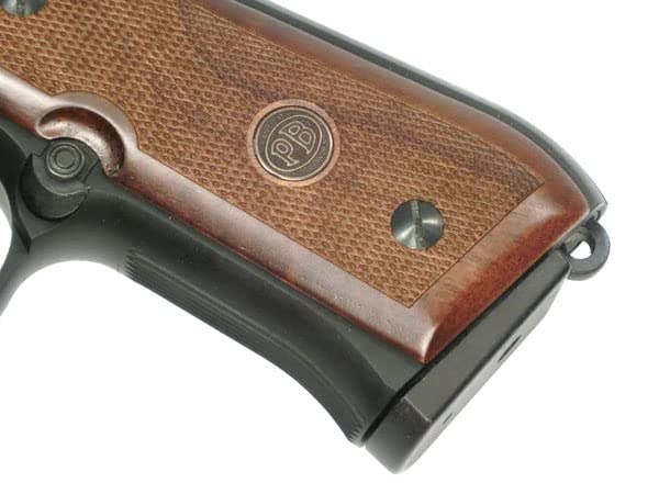 Amazon.co.jp: ベレッタ社純正 M92Fシリーズ用 木製グリップ (左右